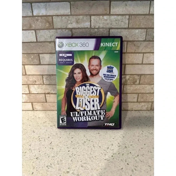 Biggest‎ Loser: Ultimate Workout for Xbox 360 - Picture 1 of 3